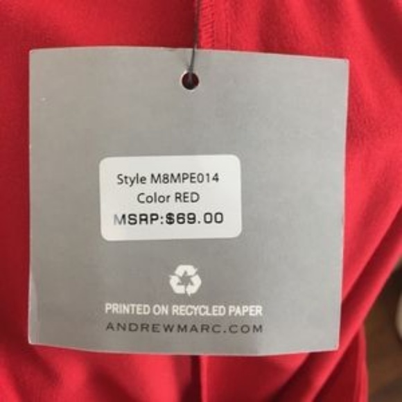 NWT Andrew Marc Capris - Picture 5 of 6